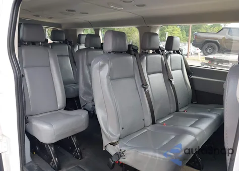 2018 Ford Transit-350 Xl из США, поврежденный, VIN 1FBZX2ZM7JKB39332